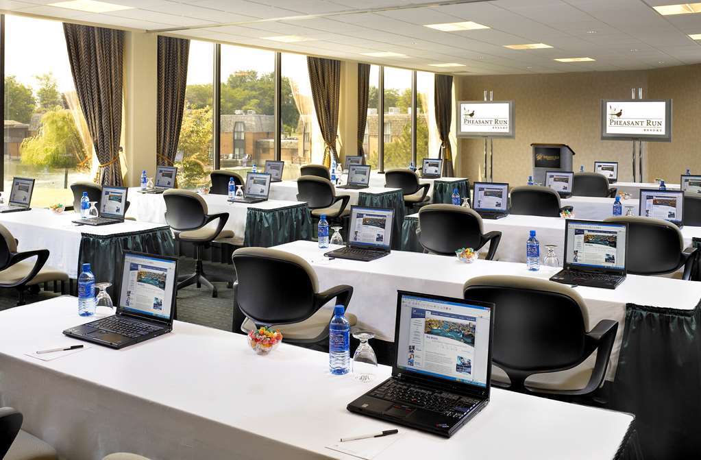 Pheasant Run Resort Saint Charles Facilidades foto